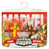 Marvel Super Hero Squad Wolverine & Phoenix