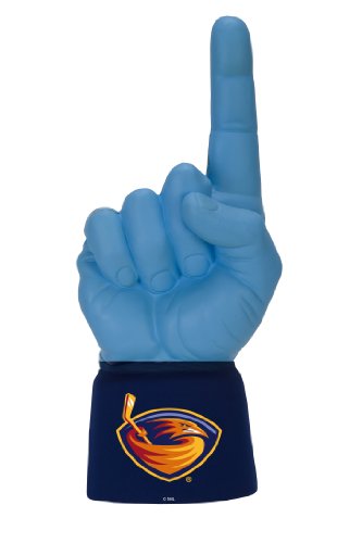 NHL Atlanta Thrashers Jersey with #1 Carolina Blue UltimateHand