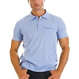 Armani Exchange Pieced Logo Polo