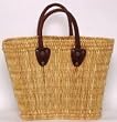 Moroccan Straw Summer Beach / Shopper / Tote Bag