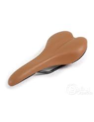 VELO ROAD / TRACK / FIXED GEAR BIKE SADDLE SEAT BROWN
