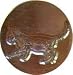 Kitten Brass Wax Seal Stamp