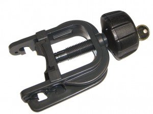 Twinny Load Fahrradträger Zubehör Klemmschuh mit abschl. Sternschraube