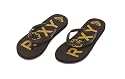 Roxy Ladies Flip Flops Sandals - Corp Brown Bronze