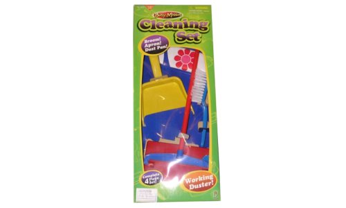 Childrens Toyshop  Toys : Cleaning Set