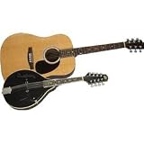 Rogue Rogue Acoustic Guitar (Natural Black)