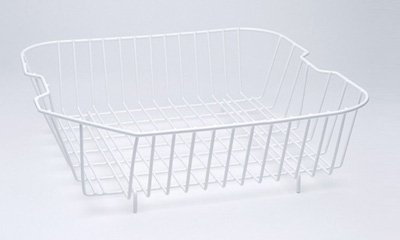 Rohl RB6327 Shaw Wire Rinse Basket White