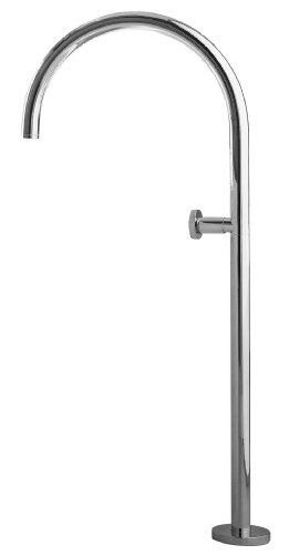 KOHLER K-8359-CP Floor-Mount Bath Polished Chrome