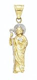 14K 2T Lg Shepard Pendant - GH14699