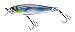 Yo-Zuri F1135 HBS 3DS Minnow Suspending Lure, 2-3/4-Inch, Holographic Black Silver