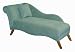 Skyline Furniture Chaise Lounge in Velvet Caribbean