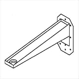 Peerless Wmj 022 - Bracket - Steel - Black