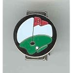 Clip It Flag and Green Magnetic Golf Ball Marker