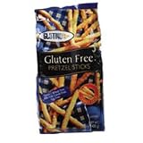 Glutino Gluten Free Pretzel Sticks, 14.1-Ounce Bags ( Value Bulk Multi-pack)