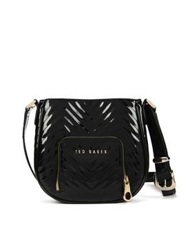 Ted Baker Quilted Bag – Drew Black