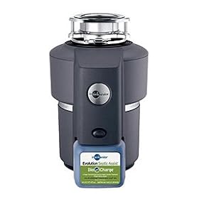Garbage Disposer - 3/4 HP, Evolution Septic Assist - InSinkErator