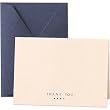 Taupe Mixed Thank You Notes