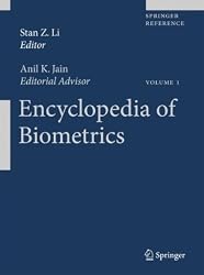 Encyclopedia of Biometrics (Springer Reference)
