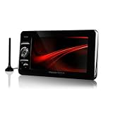 ENERGY SISTEM Portable Multimedia TV TV2090 (DVB-T recorder, rechargeable battery, 9-inch), Black 346905