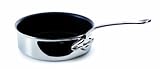 Mauviel M'cook 5224.24 3.3-Quart Non-stick Saute Pan with Cast Stainless Steel Handle Mauviel M'cook 5224.24 3.3-Quart Non-stick Saute Pan with Cast Stainless Steel Handle