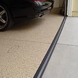 Frontgate - Garage Door Threshold Seal - Brown,16'