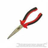 Review Silverline Tools Ltd 427648 / Silverline Vde 200mm Bent Nose Plier