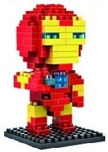 Lot Marvel Avengers Diamond Blocks/Micro Bricks -(Iron Man)