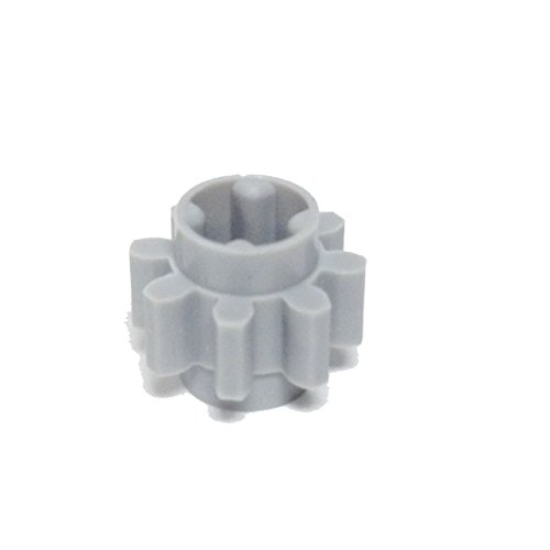 Lego Parts: Technic, Gear 8 Tooth Type 1 (LBGray)
