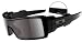 Oakley Oil Rig Polished Black with Warm Grey Lenses Sunglasses - Ships in ''24'' Hours!