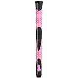 Winn Excel AVS Lady Standard Size Golf Grip - Black / Pink