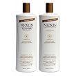 Nioxin System 4 Cleanser and Scalp Therapy Liter Set (33 oz)