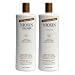 Nioxin System 4 Cleanser and Scalp Therapy Liter Set (33 oz)