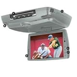 Myron Davis Gray 10.2 Flip Down Monitor Built-In Dvd Player Without Card Reader Swivel Screen