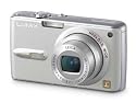 Panasonic Lumix DMC-FX 07 EG S Digitalkamera (7 Megapixel) silber