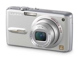 Panasonic Lumix DMC-FX 07 EG S Digitalkamera (7 Megapixel) silber