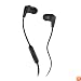 Skullcandy S2IKDY-003 Ink'd 2.0  Earbud Headphones with Mic (Black)