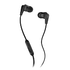 Skullcandy S2IKDY-003 Ink'd 2.0 Earbud Headphones with Mic (Black)