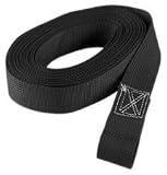 MSR 15' TOW STRAP W/ POUCH BK - MSR -