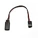 Venom Servo and Battery Extension Lead for Futaba Connectors, 100mm/4