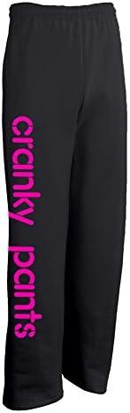 Designs From Jess Big and Comfy Cranky Pants Sweatpants XX-Large Hot Pink