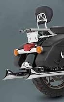 Vance and Hines Motorcycle Exhaust / Harley Davidson Touring Models / Fishtail Slip-ons / Pt # 16731