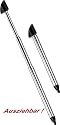 SET FÜR IHR SAMSUNG S5230 Star:  Ersatzstift Ersatz Stift für Ihr Samsung S5230 Star S 5230   +   Displayschutzfolie   +   Sportliche Oberarmtasche aus Neopren  +   Original YAYAGO Lanyard