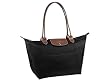 Longchamp Le Pliage Large Folding Tote, Black