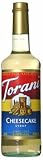 Torani Cheesecake Syrup - Italian Syrup 750ml - 25.4oz