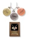 Live, Love, Laugh Essence of Life Reversible Necklace