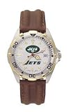 New York Jets All Star Leather Mens Watch