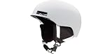 Smith Optics Unisex Adult Maze Snow Sports Helmet (Matte White RFC, X-Large)