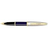 Waterman Carene Deluxe Blue Lacquer Fine Point Fountain Pen - 11202W2