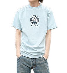 Cover image : crocs（クロックス） 31001 CROCS クロックス　ブランドマークプリントTシャツ