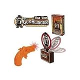 Wild West Gun Slinger Electronic Target Shooting Quick Draw Set